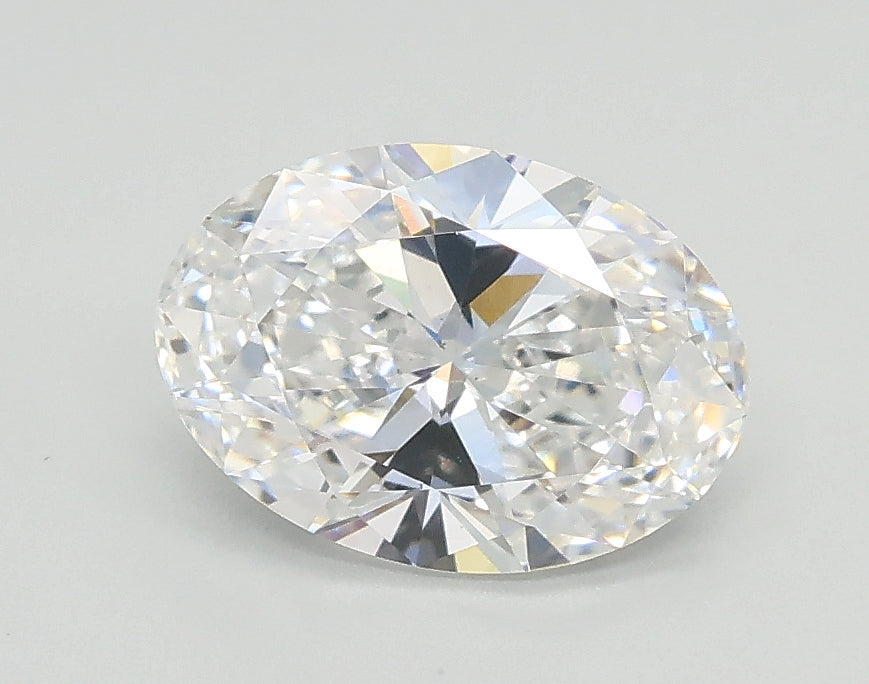 Lab-Grown 1.06 Carat Oval Shape Diamond color D Clarity VS1 With GIA Certificate, precious stones, engagement diamonds