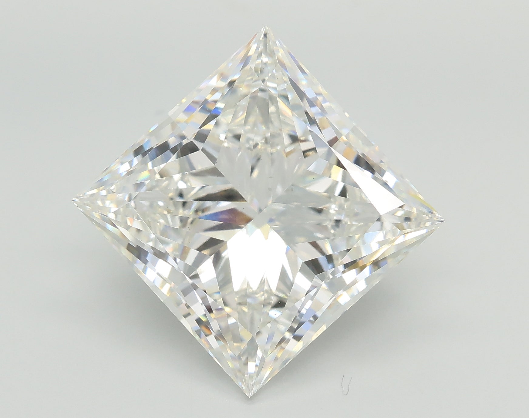Lab-Grown 9.00 Carat Princess Cut Diamond color F Clarity VS1, precious stones, engagement diamonds