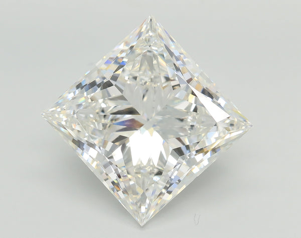 Lab-Grown 9.00 Carat Princess Cut Diamond color F Clarity VS1, precious stones, engagement diamonds