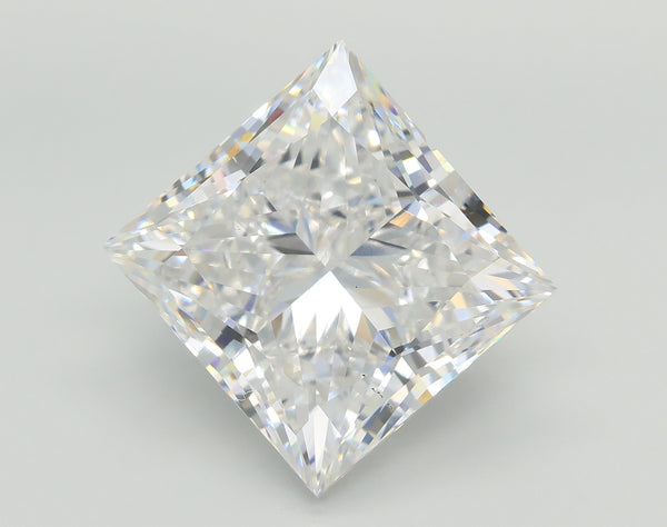 Lab-Grown 10.02 Carat Princess Cut Diamond color E Clarity VS2, precious stones, engagement diamonds