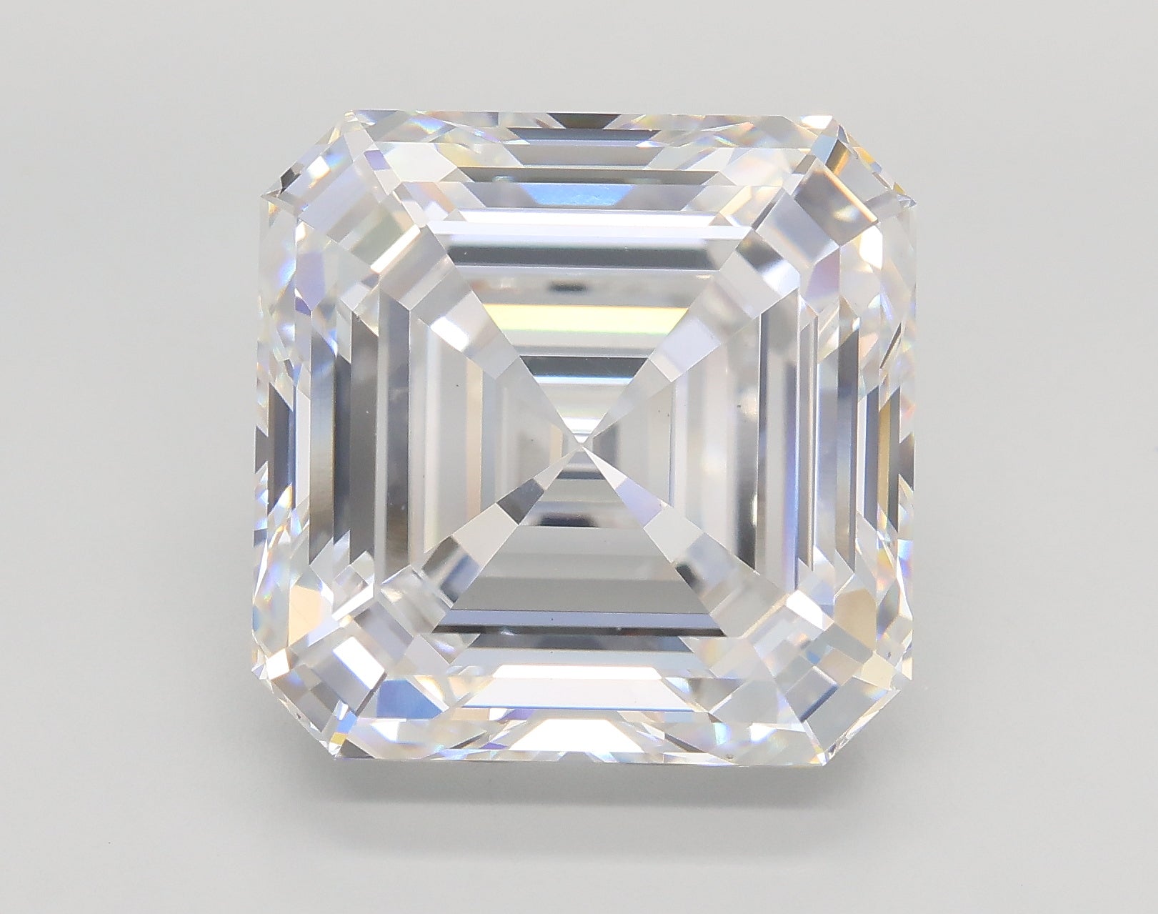 Lab-Grown 11.05 Carat Asscher Cut Diamond color E Clarity VS1 With GIA Certificate, precious stones, engagement diamonds
