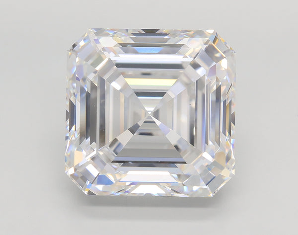 Lab-Grown 11.05 Carat Asscher Cut Diamond color E Clarity VS1 With GIA Certificate, precious stones, engagement diamonds