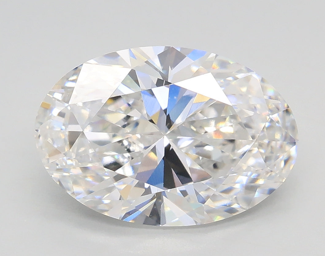 Lab-Grown 3.02 Carat Oval Shape Diamond color E Clarity VVS2 With GIA Certificate, precious stones, engagement diamonds