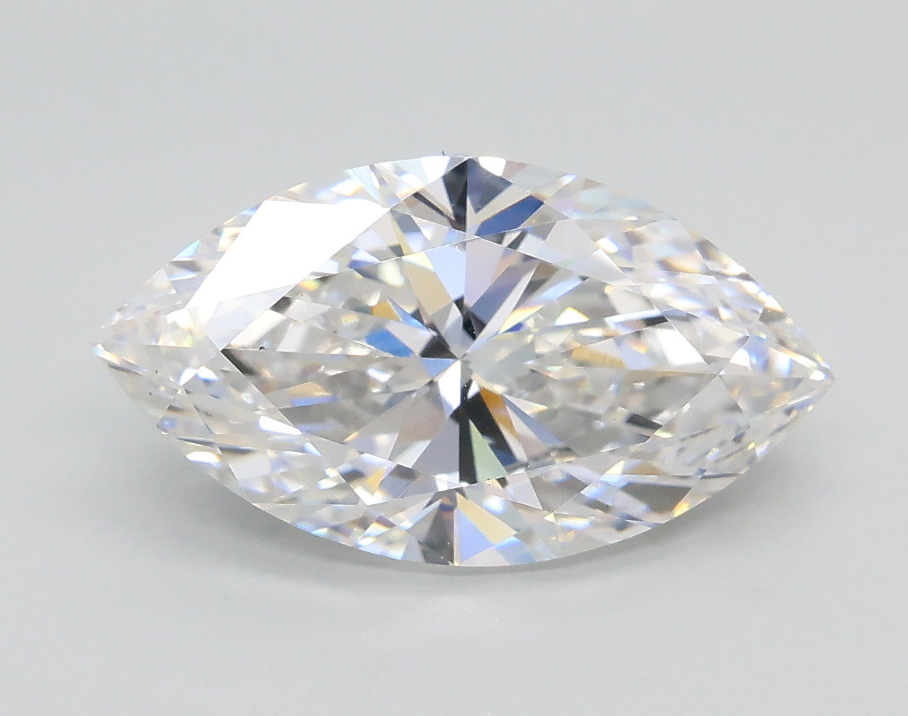 Lab-Grown 3.50 Carat Marquis Shape Diamond color E Clarity VS1, precious stones, engagement diamonds