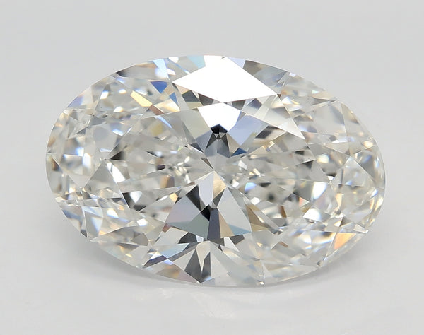 Lab-Grown 4.02 Carat Oval Shape Diamond color F Clarity VS1 With GIA Certificate, precious stones, engagement diamonds