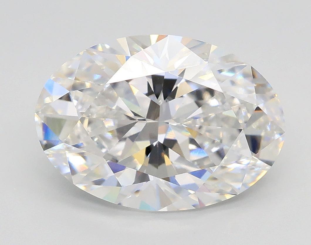 Lab-Grown 3.03 Carat Oval Shape Diamond color E Clarity VVS2 With GIA Certificate, precious stones, engagement diamonds
