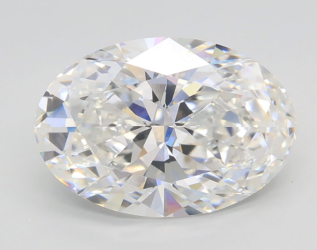 Lab-Grown 3.05 Carat Oval Shape Diamond color E Clarity VS1 With GIA Certificate, precious stones, engagement diamonds