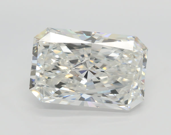 Lab-Grown 4.03 Carat Radiant Cut Diamond color F Clarity VVS2 With GIA Certificate, precious stones, engagement diamonds