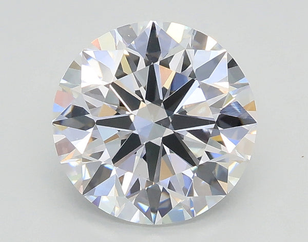 Lab-Grown 1.55 Carat Round Brilliant Diamond color D Clarity VS1 With GIA Certificate, precious stones, engagement diamonds