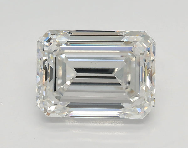 Lab-Grown 4.01 Carat Emerald Cut Diamond color E Clarity VS2, precious stones, engagement diamonds