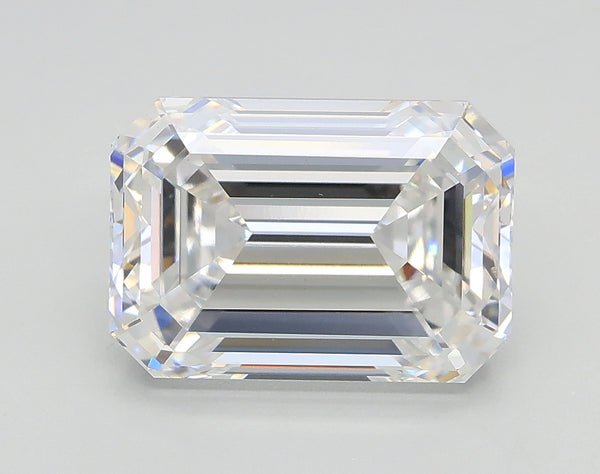 Lab-Grown 4.04 Carat Emerald Cut Diamond color E Clarity VS2 With GIA Certificate, precious stones, engagement diamonds