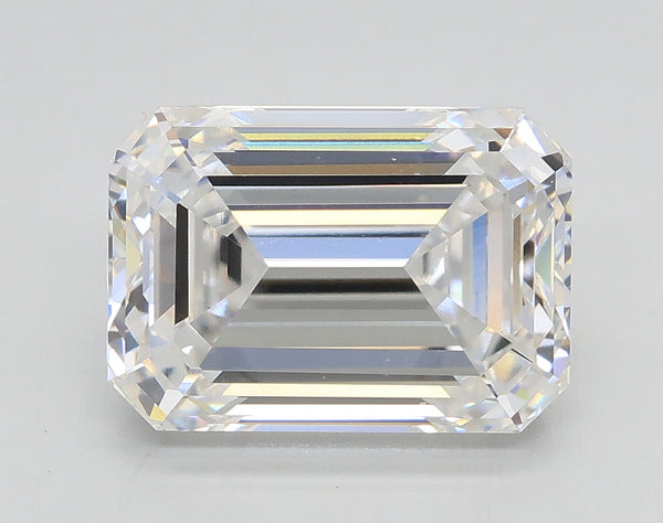 Lab-Grown 3.51 Carat Emerald Cut Diamond color F Clarity VS1 With GIA Certificate, precious stones, engagement diamonds