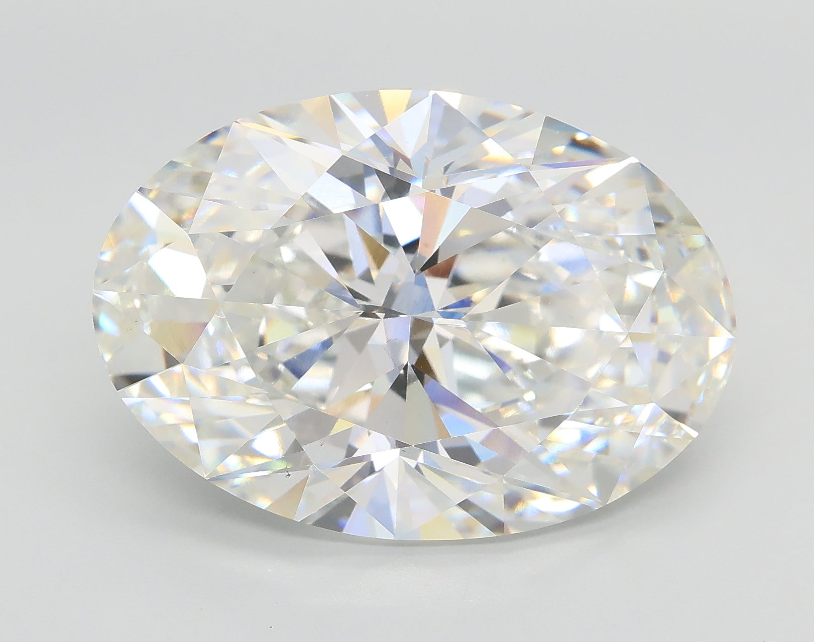 Lab-Grown 10.01 Carat Oval Shape Diamond color F Clarity VS1, precious stones, engagement diamonds