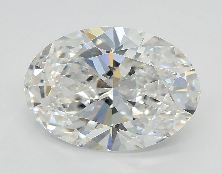 Lab-Grown 1.52 Carat Oval Shape Diamond color E Clarity VS1 With GIA Certificate, precious stones, engagement diamonds