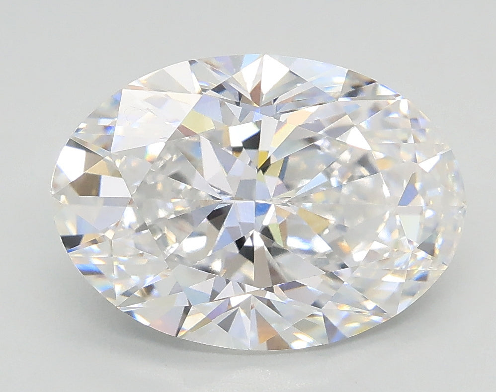 Lab-Grown 3.01 Carat Oval Shape Diamond color E Clarity VVS2 With GIA Certificate, precious stones, engagement diamonds