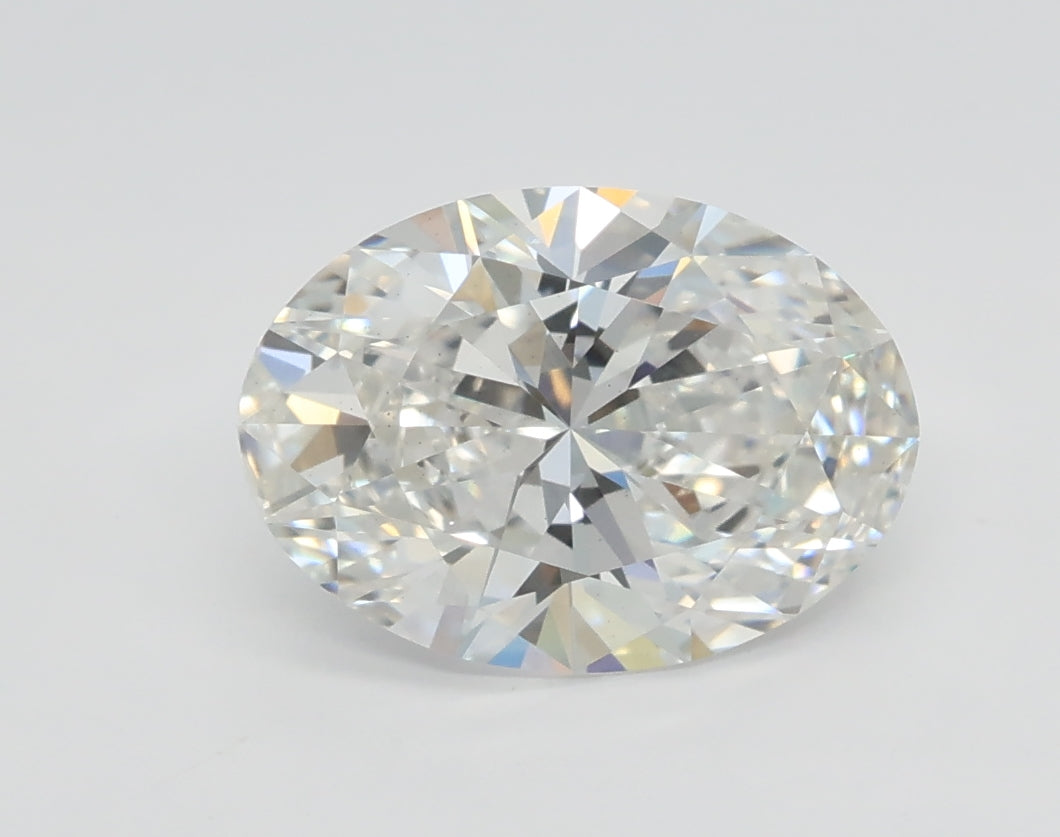 Lab-Grown 1.51 Carat Oval Shape Diamond color E Clarity VS2 With GIA Certificate, precious stones, engagement diamonds