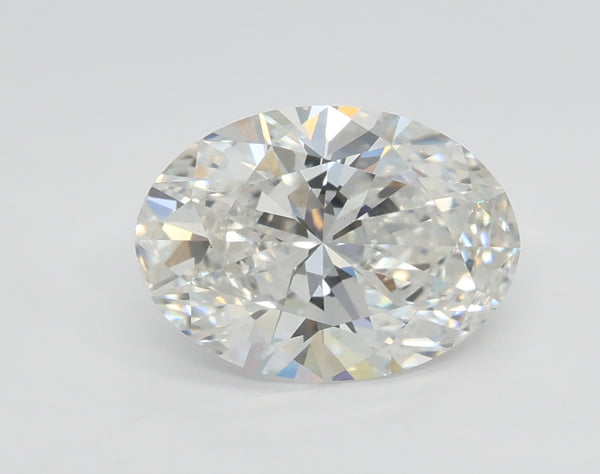 Lab-Grown 1.51 Carat Oval Shape Diamond color E Clarity VS2 With GIA Certificate, precious stones, engagement diamonds