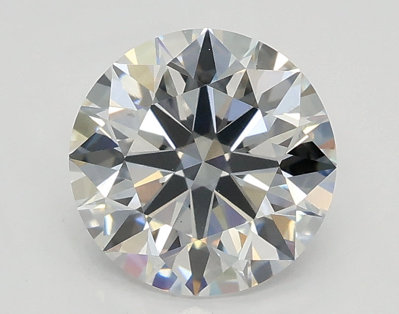 Lab-Grown 1.54 Carat Round Brilliant Diamond color E Clarity VS2 With GIA Certificate, precious stones, engagement diamonds