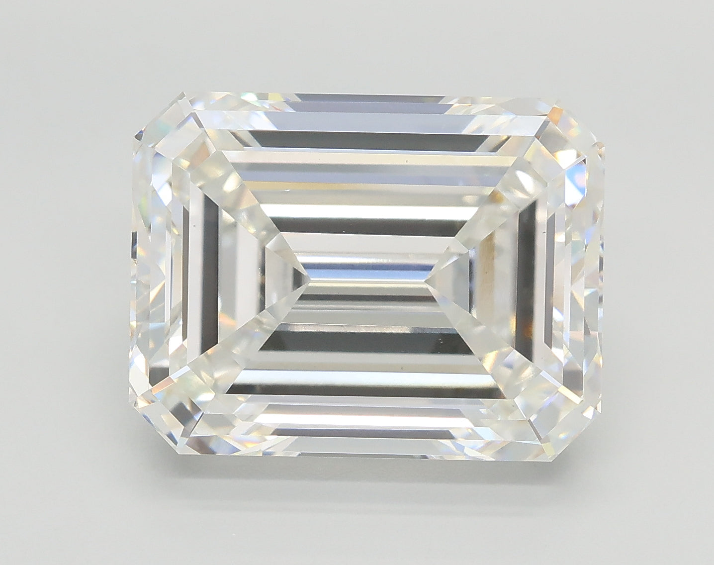 Lab-Grown 8.01 Carat Emerald Cut Diamond color F Clarity VS1, precious stones, engagement diamonds