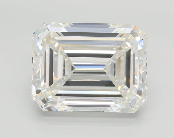 Lab-Grown 8.01 Carat Emerald Cut Diamond color F Clarity VS1, precious stones, engagement diamonds