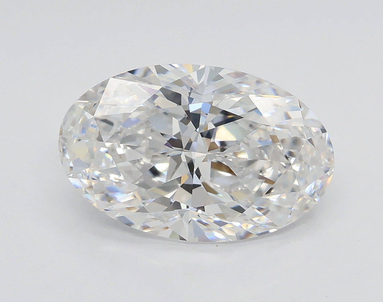 Lab-Grown 3.03 Carat Oval Shape Diamond color D Clarity VS1 With GIA Certificate, precious stones, engagement diamonds
