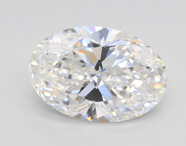 Lab-Grown 1.52 Carat Oval Shape Diamond color D Clarity VS2 With GIA Certificate, precious stones, engagement diamonds