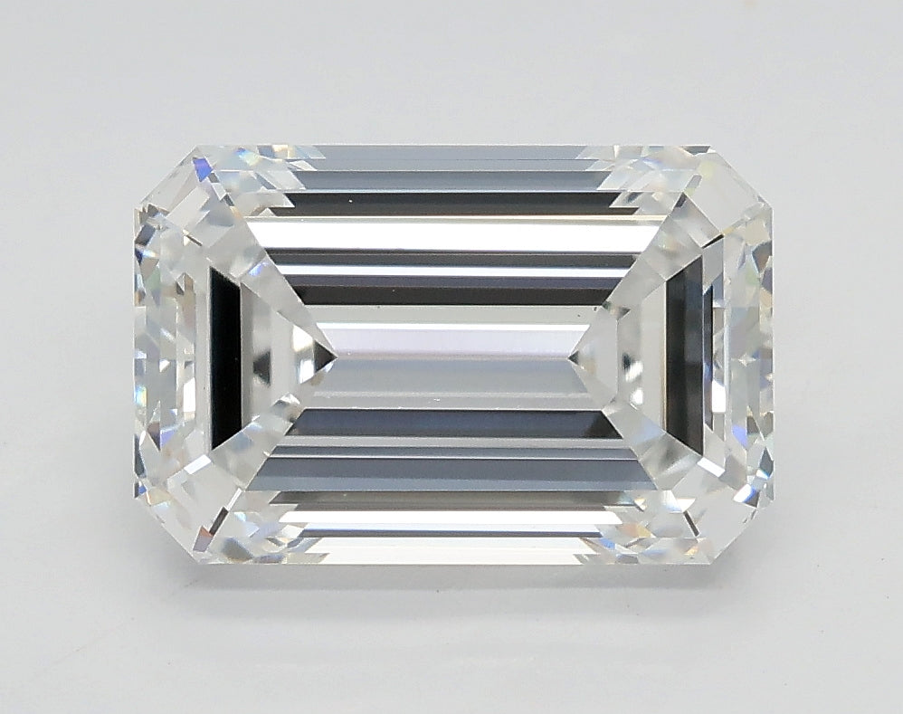 Lab-Grown 2.04 Carat Emerald Cut Diamond color D Clarity VVS2 With GIA Certificate, precious stones, engagement diamonds