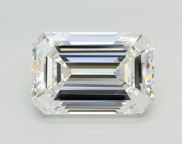 Lab-Grown 7.05 Carat Emerald Cut Diamond color F Clarity VS1 With GIA Certificate, precious stones, engagement diamonds
