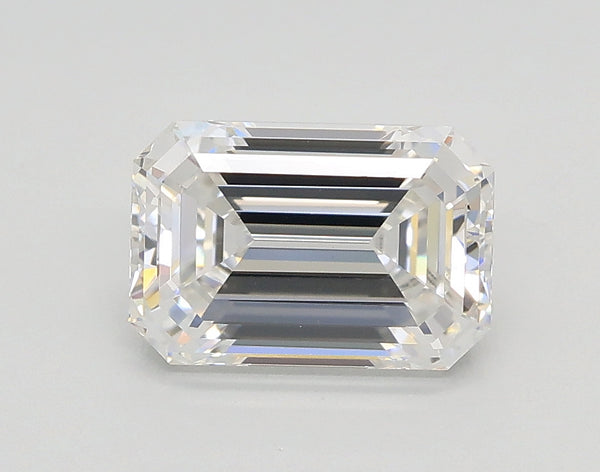 Lab-Grown 1.33 Carat Emerald Cut Diamond color E Clarity VS1, precious stones, engagement diamonds