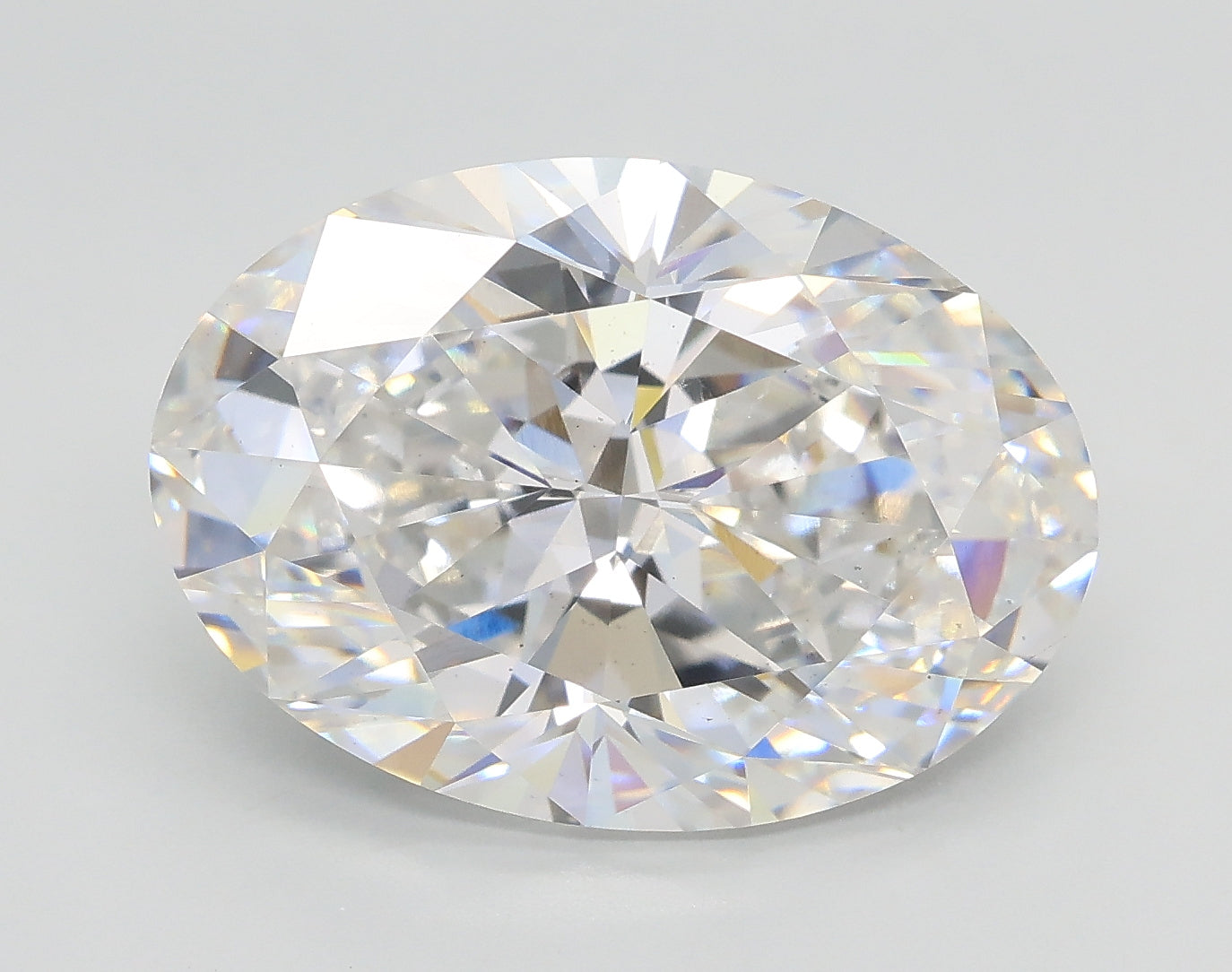 Lab-Grown 6.02 Carat Oval Shape Diamond color E Clarity VS2, precious stones, engagement diamonds