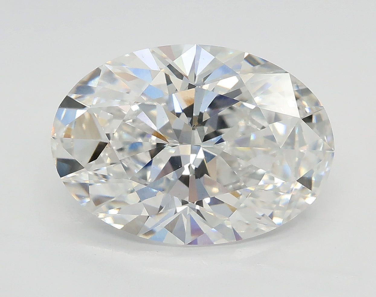 Lab-Grown 4.06 Carat Oval Shape Diamond color E Clarity VS1 With GIA Certificate, precious stones, engagement diamonds