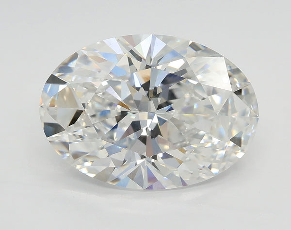 Lab-Grown 4.06 Carat Oval Shape Diamond color E Clarity VS1 With GIA Certificate, precious stones, engagement diamonds