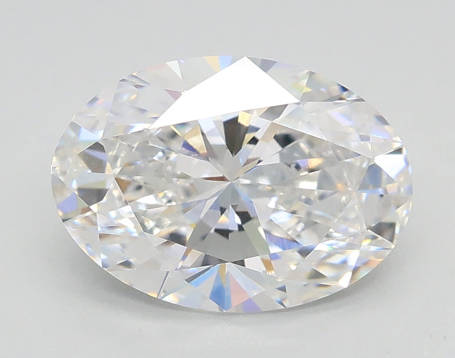 Lab-Grown 2.02 Carat Oval Shape Diamond color D Clarity VS1 With GIA Certificate, precious stones, engagement diamonds