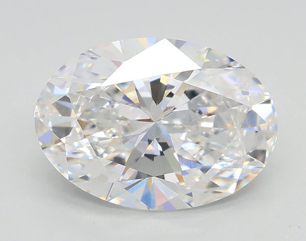 Lab-Grown 2.02 Carat Oval Shape Diamond color D Clarity VS1 With GIA Certificate, precious stones, engagement diamonds