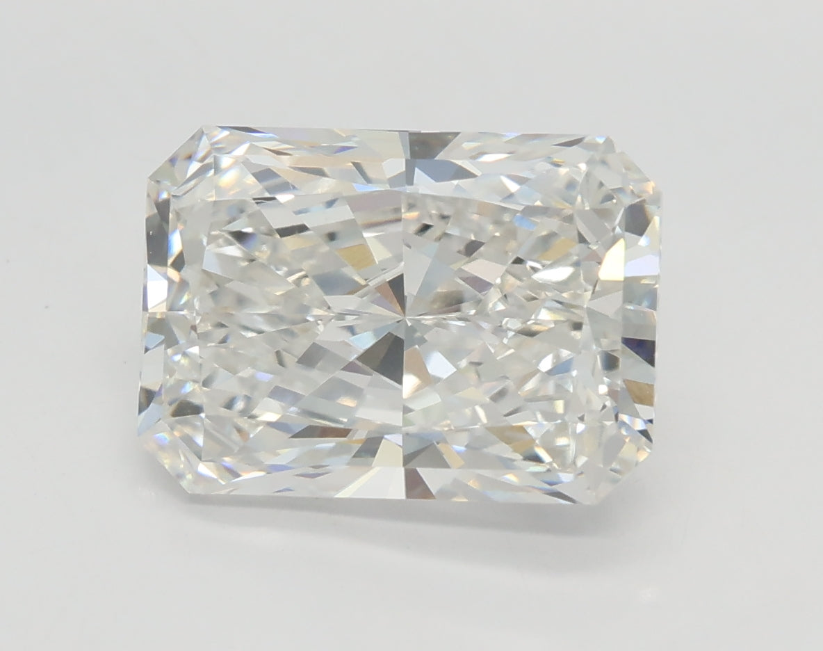 Lab-Grown 3.25 Carat Radiant Cut Diamond color G Clarity VVS2 With GIA Certificate, precious stones, engagement diamonds