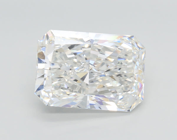Lab-Grown 4.01 Carat Radiant Cut Diamond color F Clarity VS1 With GIA Certificate, precious stones, engagement diamonds