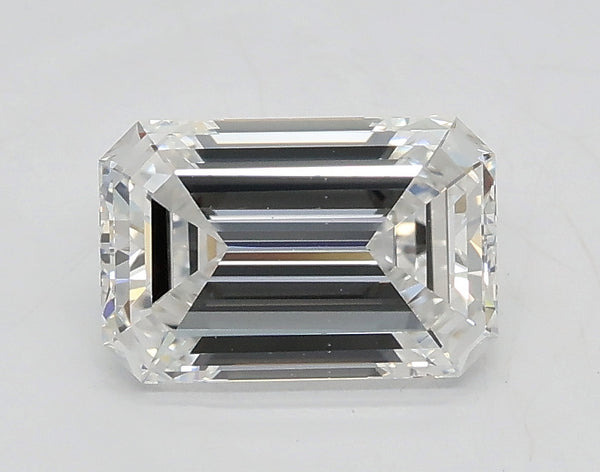 Lab-Grown 1.00 Carat Emerald Cut Diamond color E Clarity VS1 With GIA Certificate, precious stones, engagement diamonds
