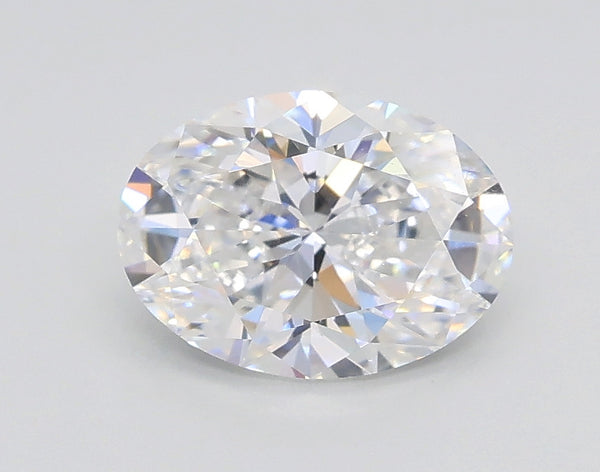 Lab-Grown 1.01 Carat Oval Shape Diamond color D Clarity VVS2 With GIA Certificate, precious stones, engagement diamonds