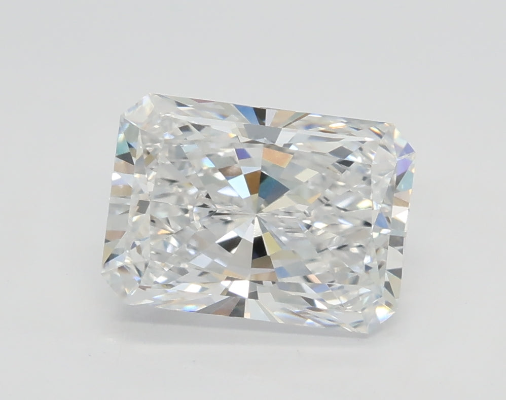 Lab-Grown 1.53 Carat Radiant Cut Diamond color D Clarity VVS2, precious stones, engagement diamonds