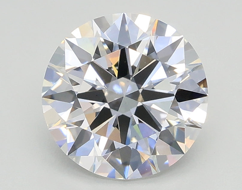 Lab-Grown 1.51 Carat Round Brilliant Diamond color D Clarity VS1 With GIA Certificate, precious stones, engagement diamonds