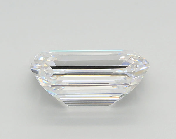 Lab-Grown 2.51 Carat Emerald Cut Diamond color E Clarity VS2 With GIA Certificate, precious stones, engagement diamonds
