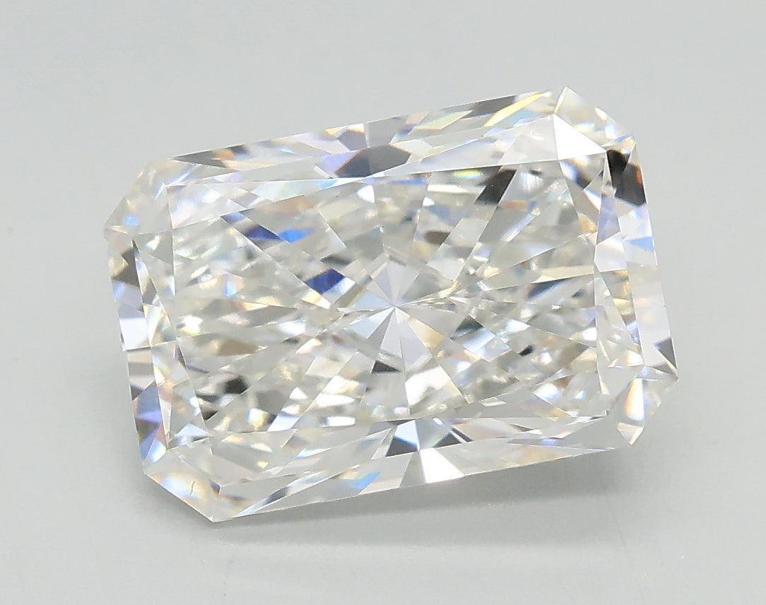 Lab-Grown 3.02 Carat Radiant Cut Diamond color F Clarity VS1, precious stones, engagement diamonds