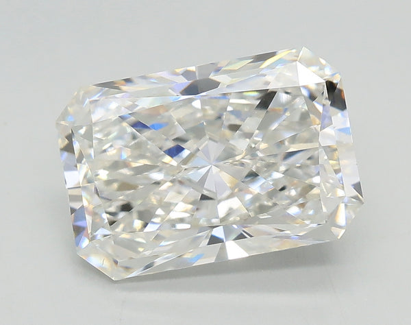 Lab-Grown 3.02 Carat Radiant Cut Diamond color F Clarity VS1, precious stones, engagement diamonds