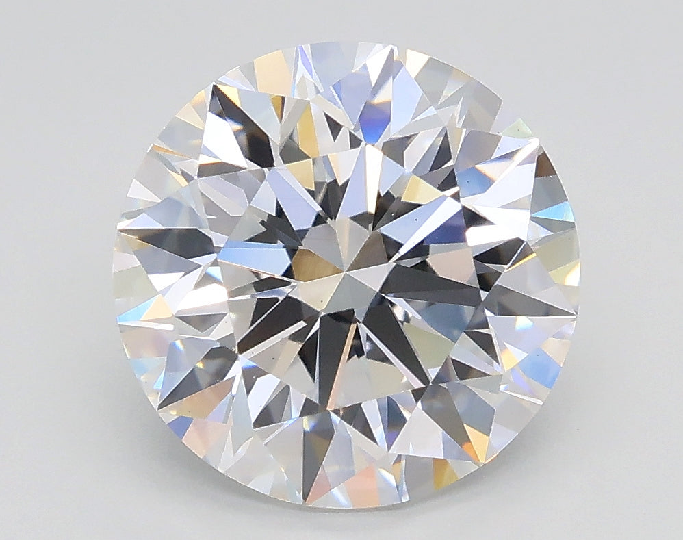 Lab-Grown 3.03 Carat Round Brilliant Diamond color D Clarity VS1 With GIA Certificate, precious stones, engagement diamonds