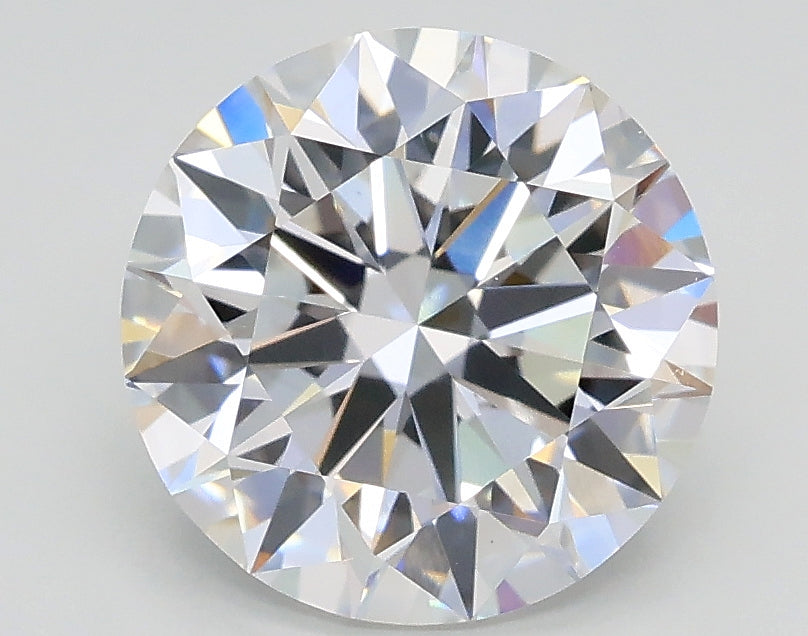 Lab-Grown 2.04 Carat Round Brilliant Diamond color D Clarity VS1 With GIA Certificate, precious stones, engagement diamonds
