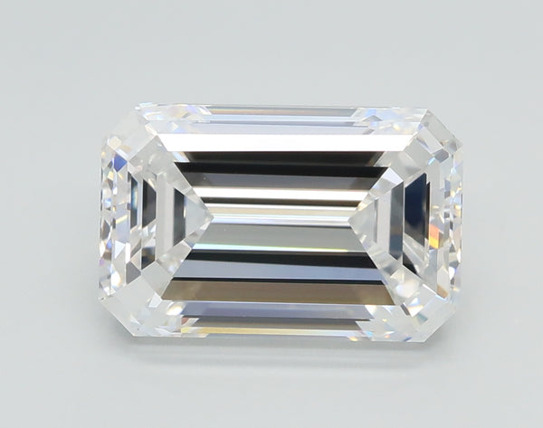 Lab-Grown 3.03 Carat Emerald Cut Diamond color E Clarity VVS2 With GIA Certificate, precious stones, engagement diamonds