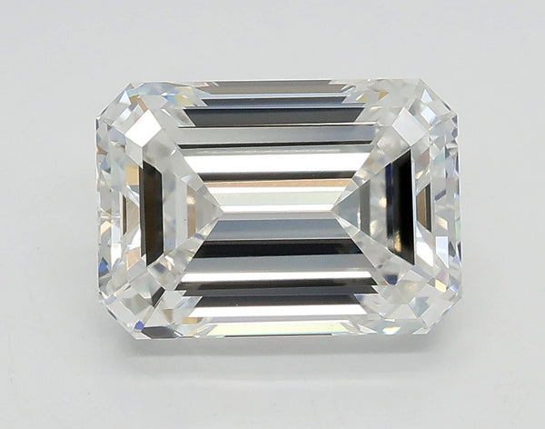 Lab-Grown 2.02 Carat Emerald Cut Diamond color E Clarity VS1 With GIA Certificate, precious stones, engagement diamonds