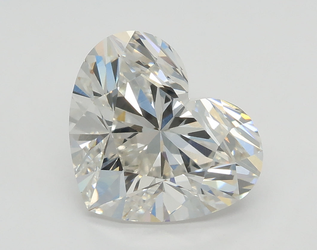 Lab-Grown 1.56 Carat Heart Shape Diamond color D Clarity VS2 With GIA Certificate, precious stones, engagement diamonds