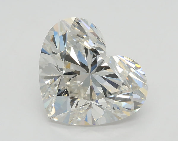 Lab-Grown 1.56 Carat Heart Shape Diamond color D Clarity VS2 With GIA Certificate, precious stones, engagement diamonds