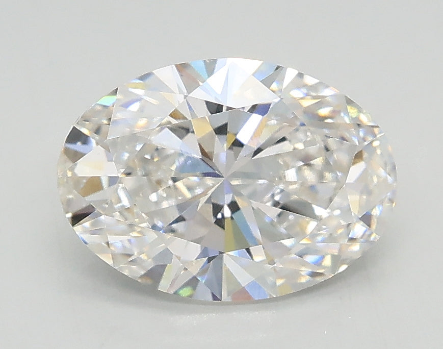 Lab-Grown 1.50 Carat Oval Shape Diamond color E Clarity VS1, precious stones, engagement diamonds